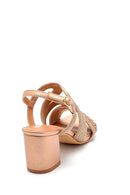 Kadın Topuklu Sandalet | Derimod