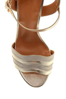 Kadın Topuklu Sandalet | Derimod