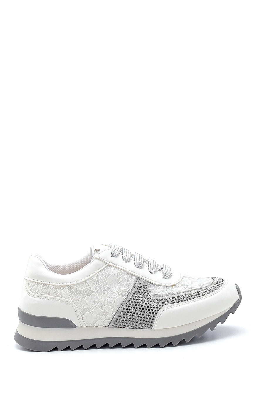 Kadın Dantel Detaylı Sneaker 21SFE401314 | Derimod