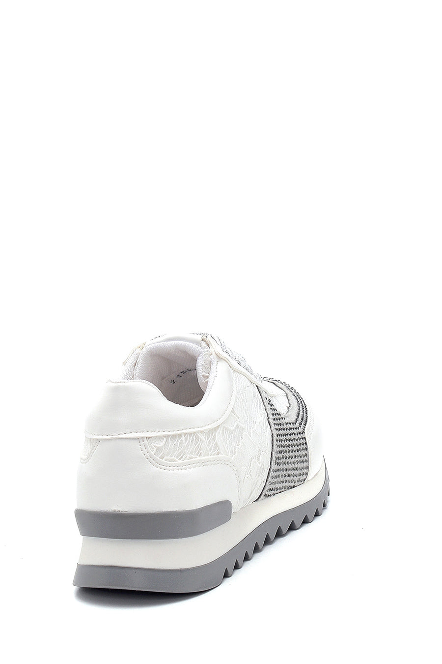 Kadın Dantel Detaylı Sneaker