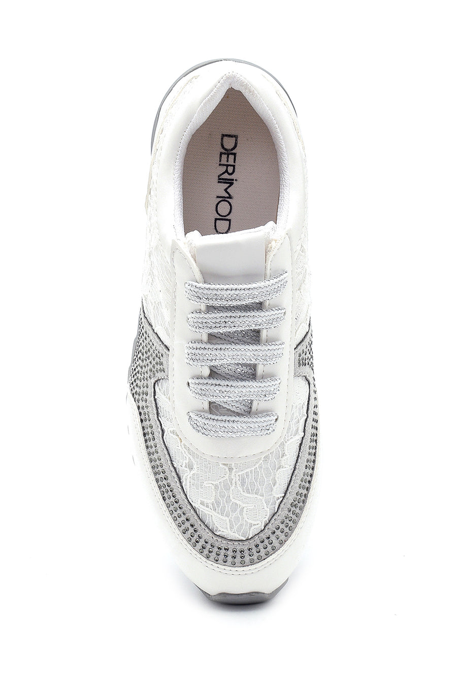Kadın Dantel Detaylı Sneaker