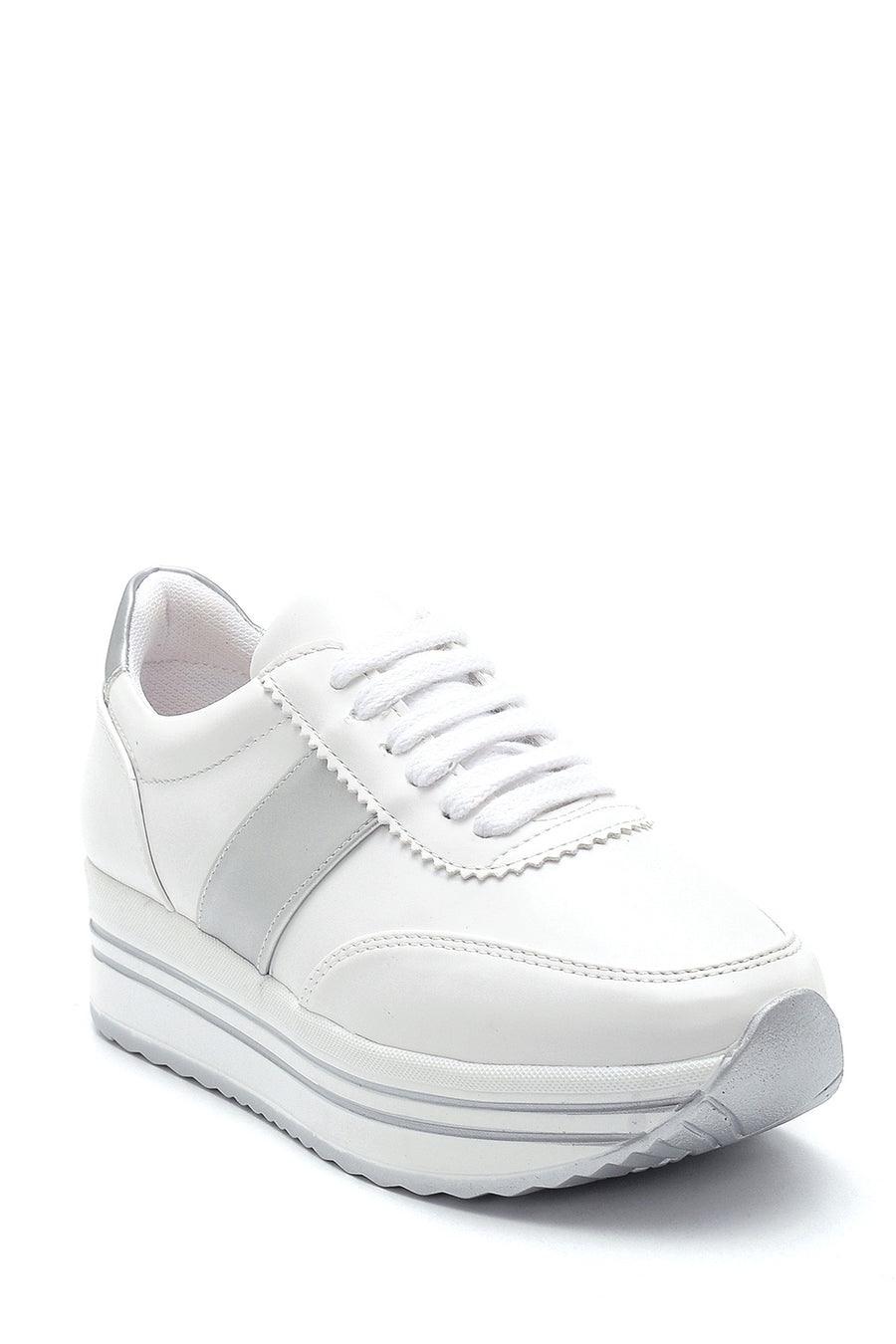 Kadın Şerit Detaylı Sneaker