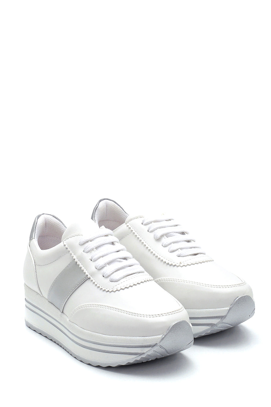 Kadın Şerit Detaylı Sneaker