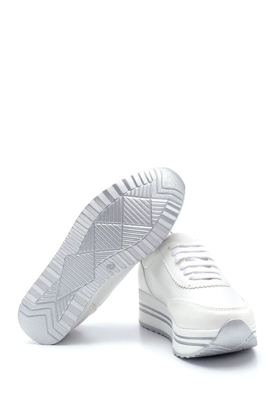 Kadın Şerit Detaylı Sneaker
