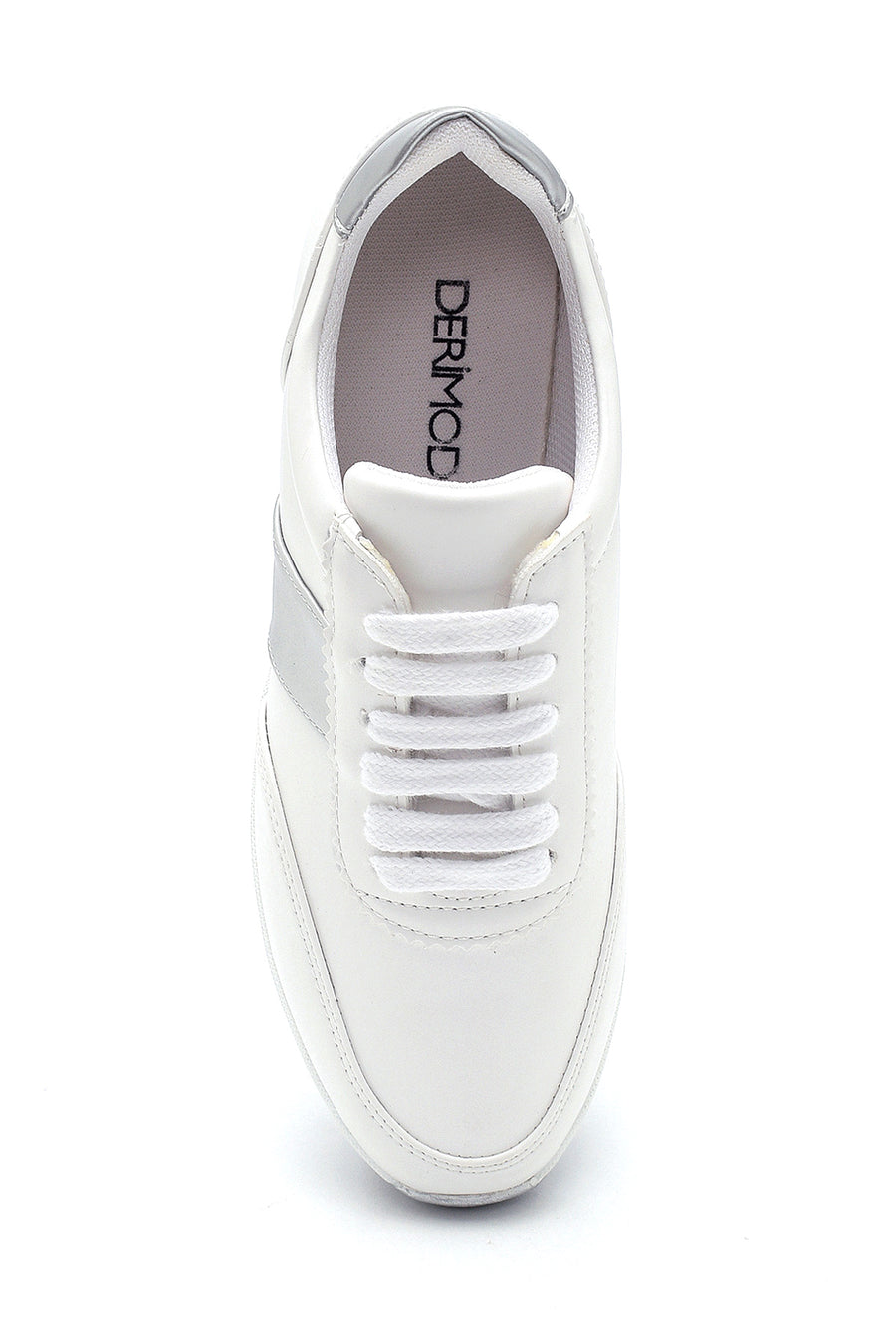 Kadın Şerit Detaylı Sneaker
