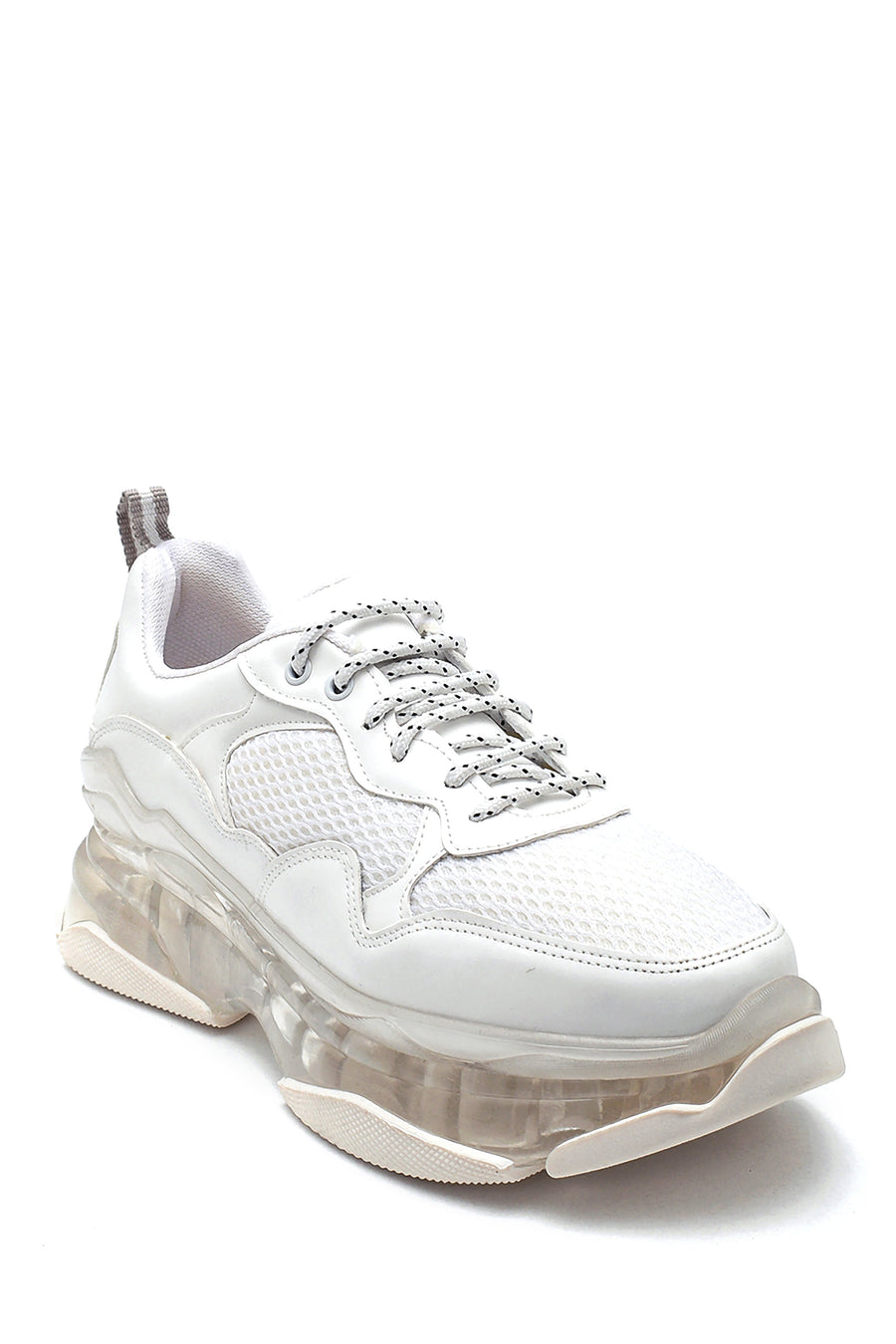 Kadın Şeffaf Taban Detaylı Sneaker