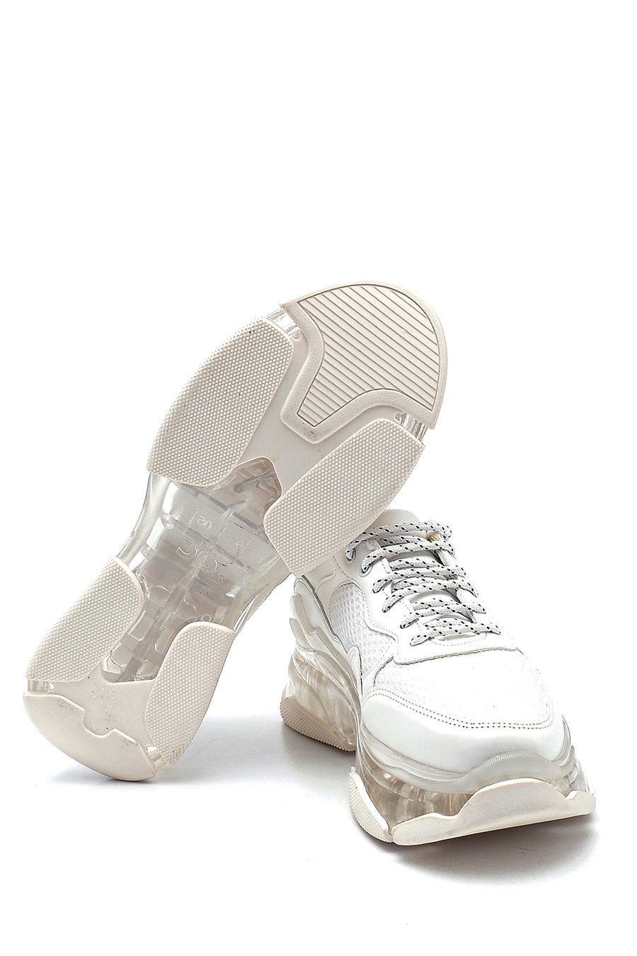 Kadın Şeffaf Taban Detaylı Sneaker