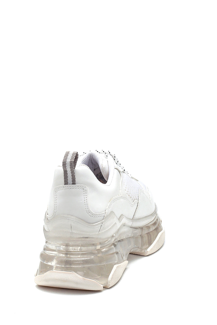 Kadın Şeffaf Taban Detaylı Sneaker