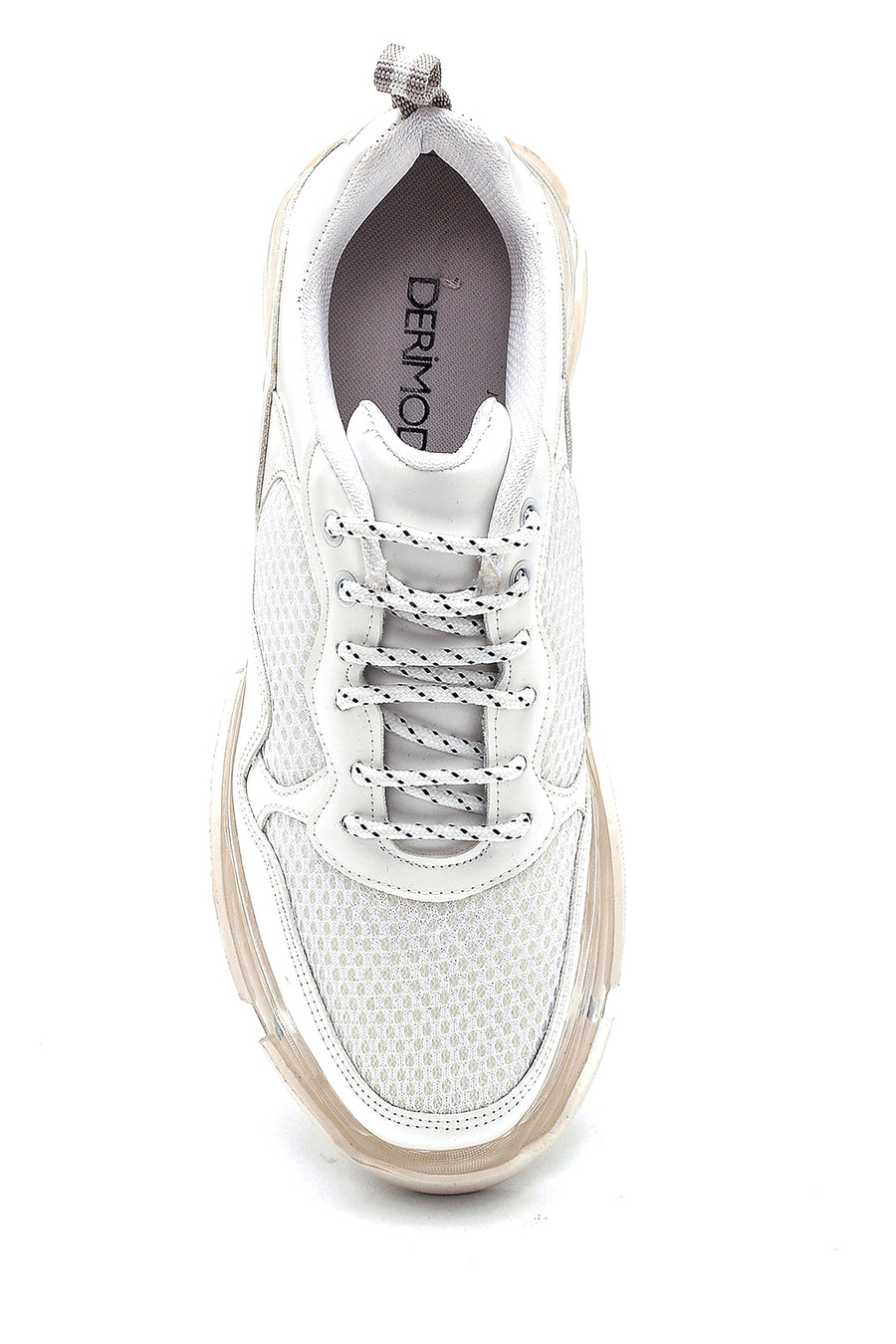 Kadın Şeffaf Taban Detaylı Sneaker