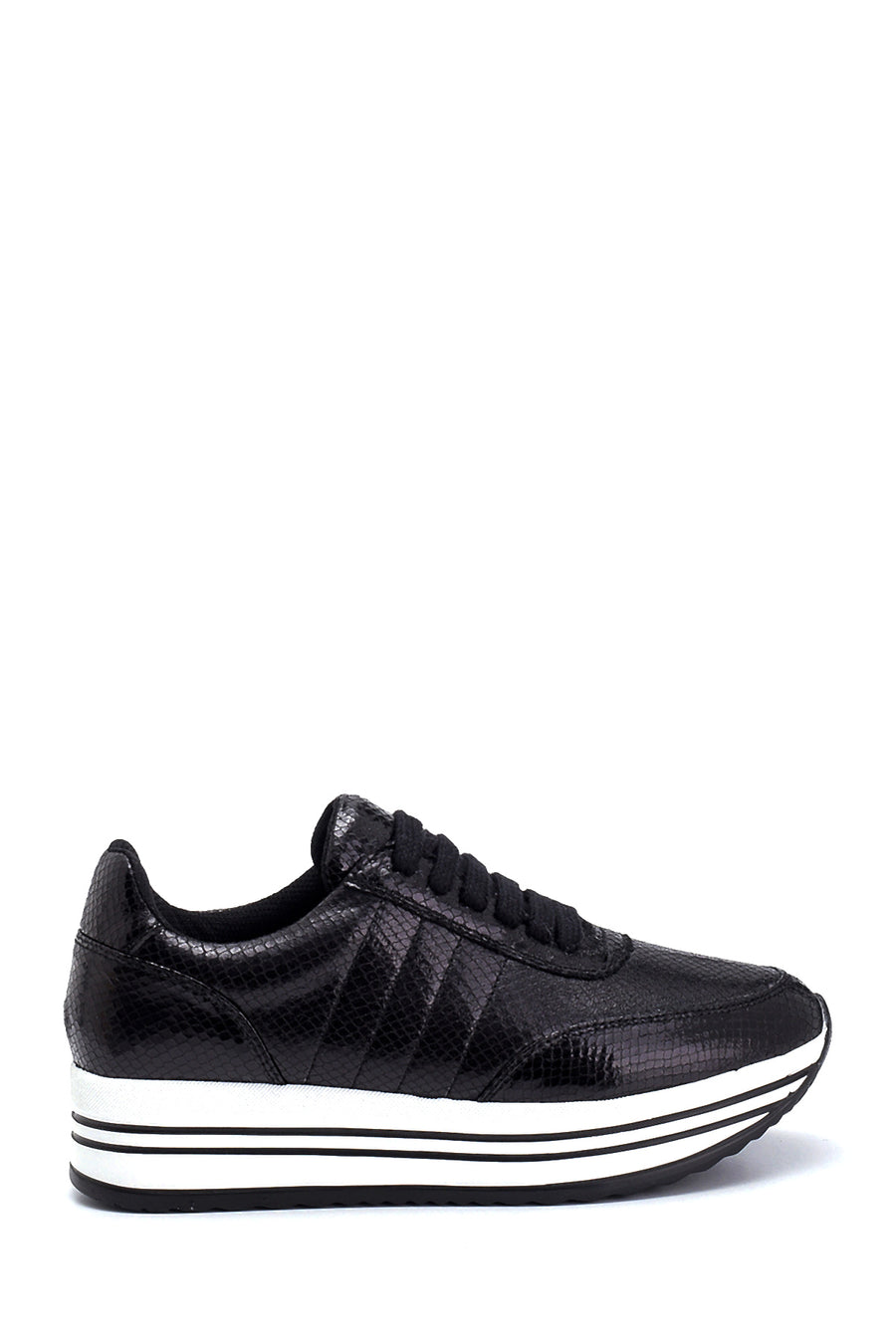 Women's High-Sole Sneaker 21SFE401640 | Derimod