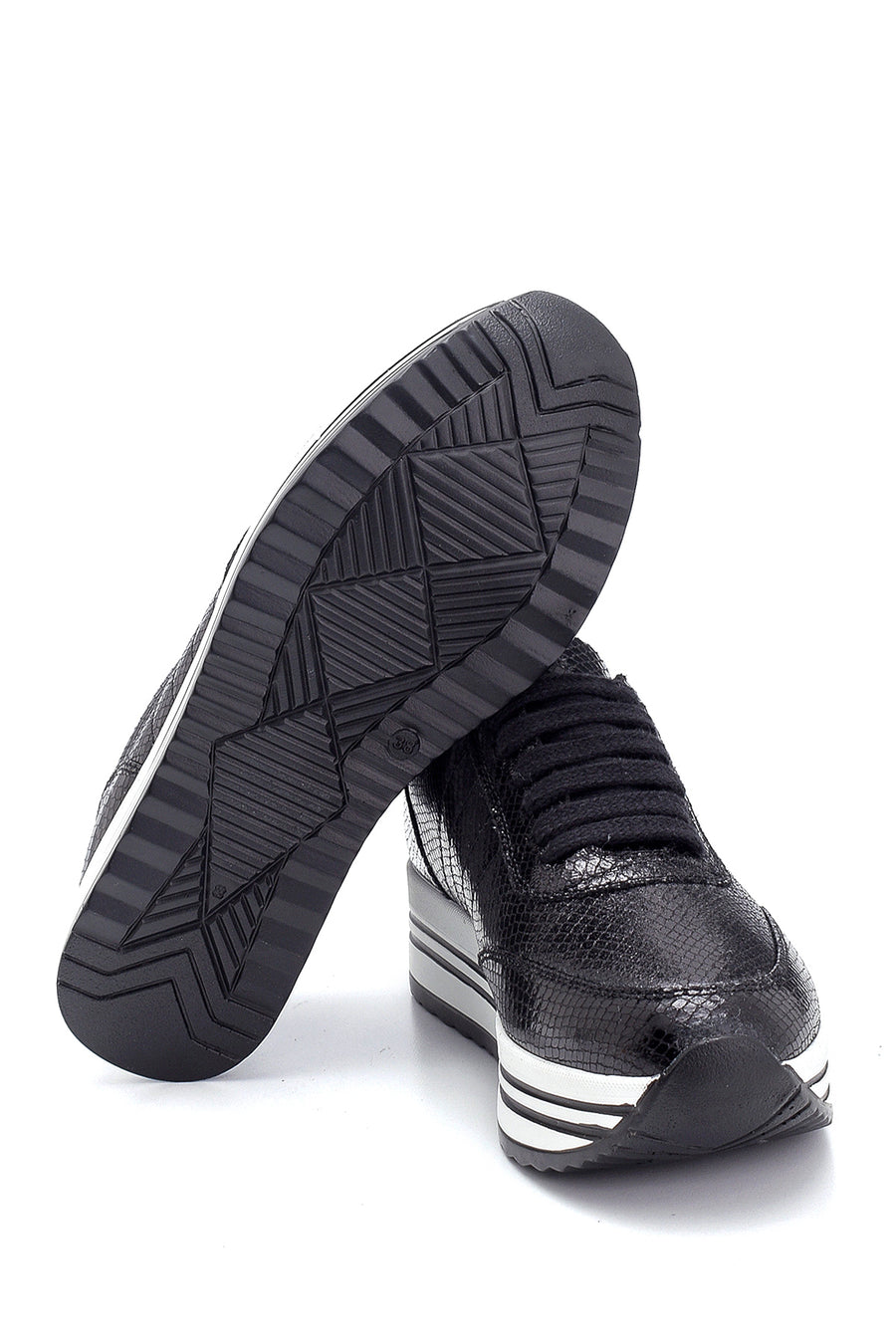 Women's High-Sole Sneaker
