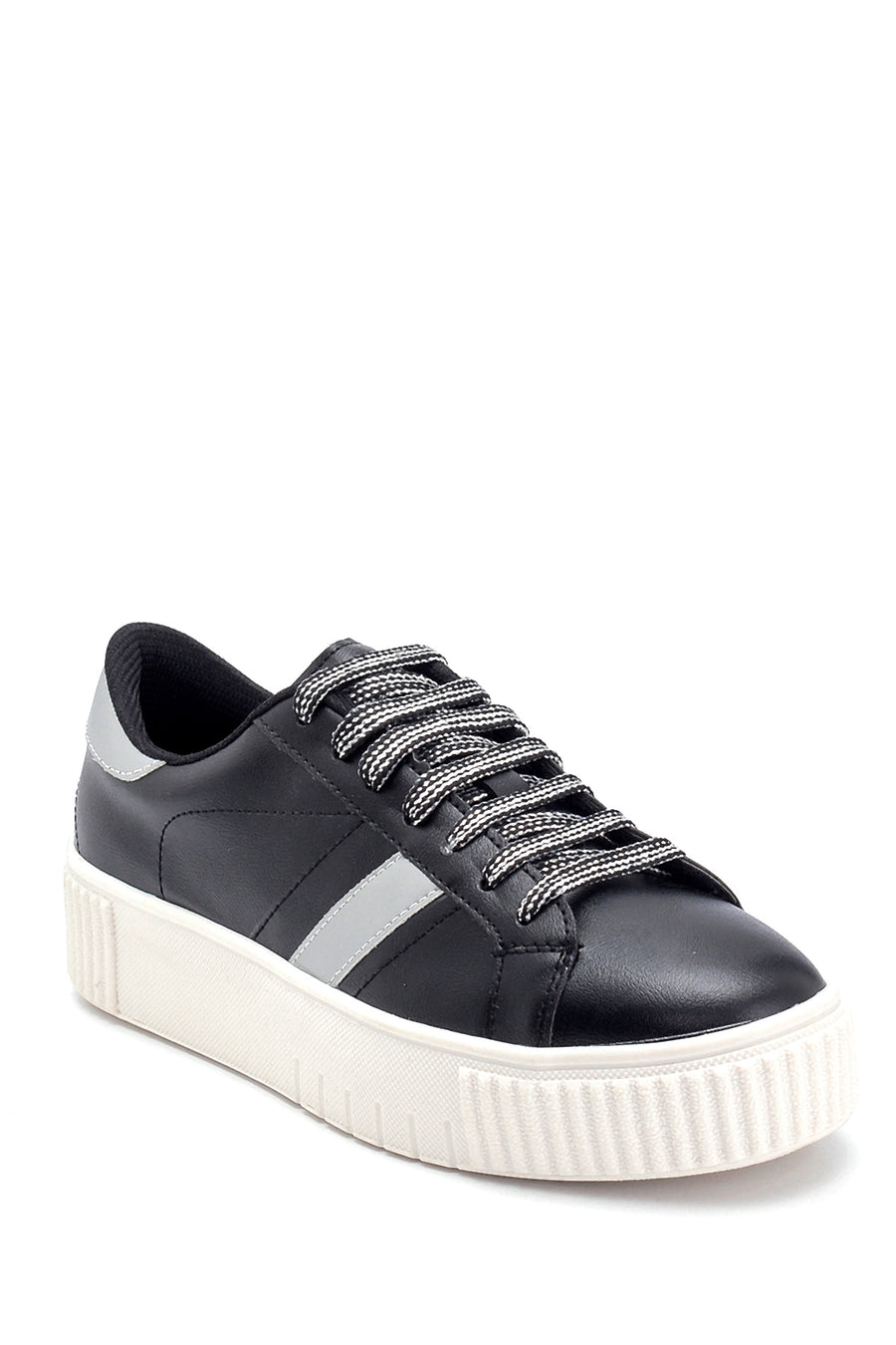 Kadın Şerit Detaylı Sneaker
