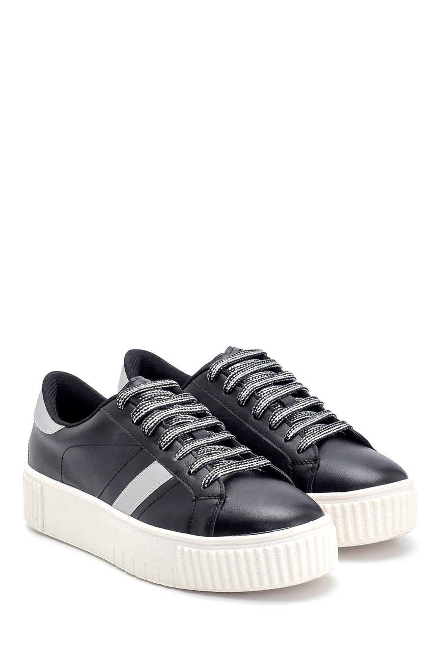 Kadın Şerit Detaylı Sneaker