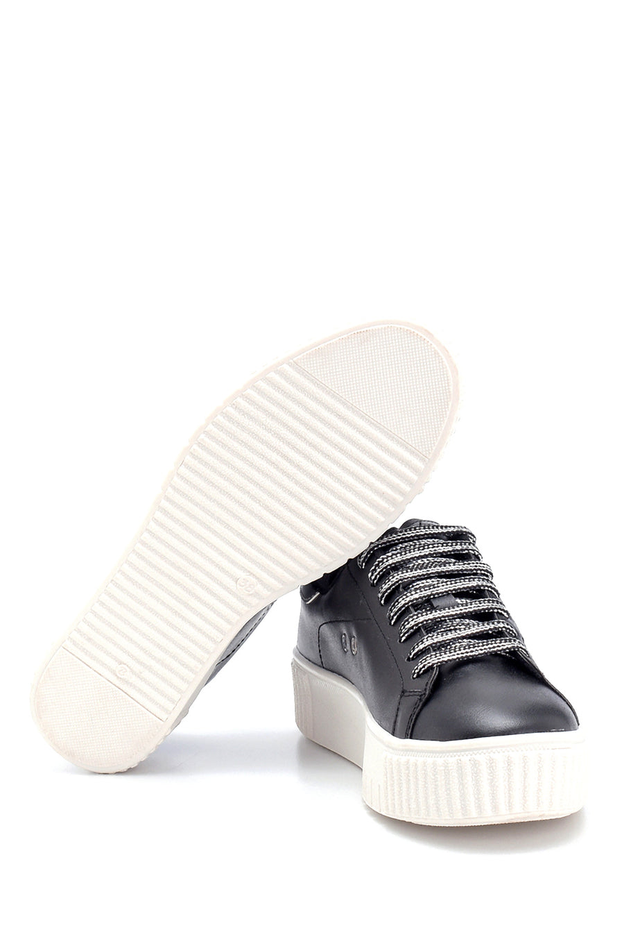 Kadın Şerit Detaylı Sneaker