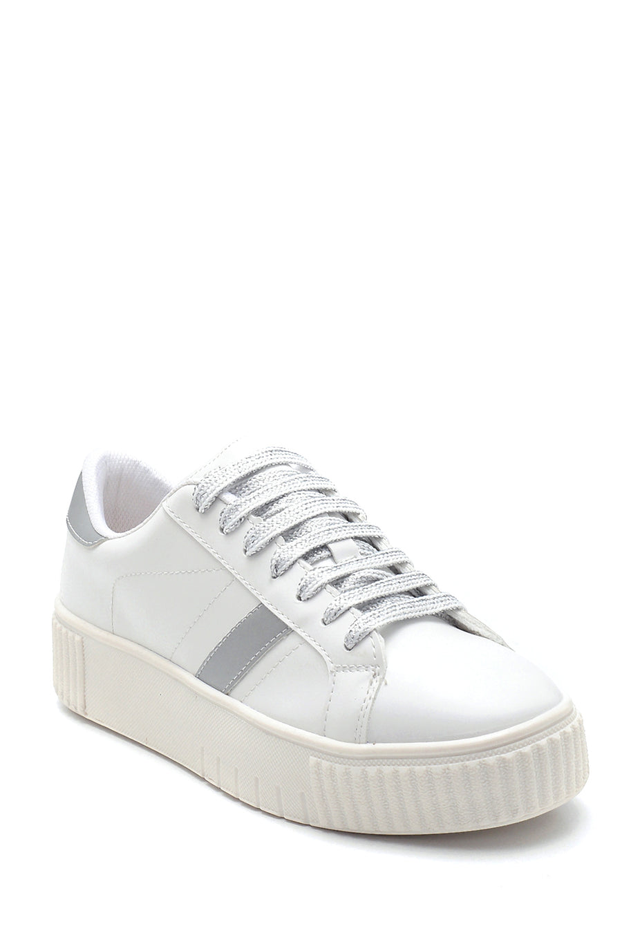 Kadın Şerit Detaylı Sneaker