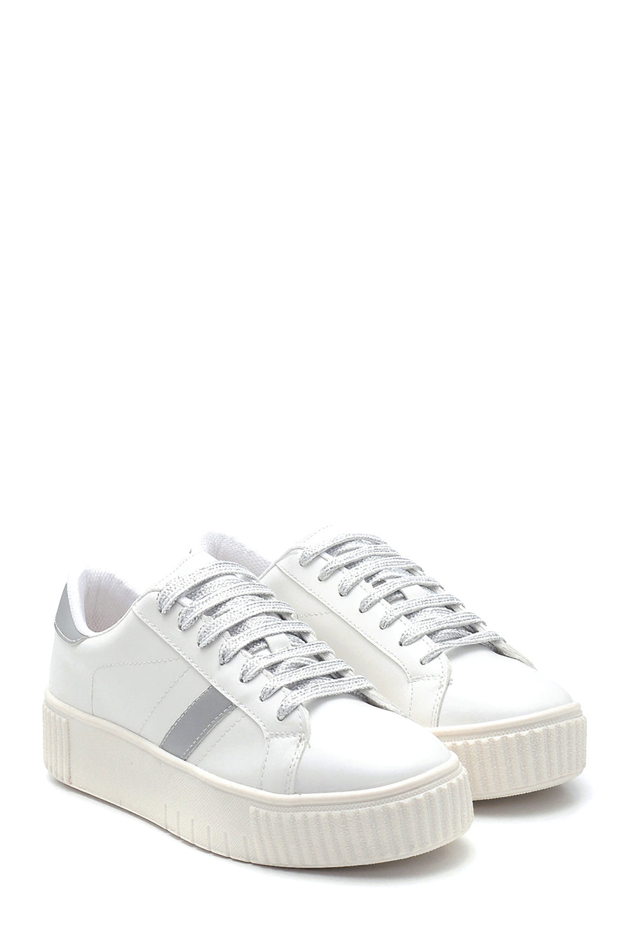 Kadın Şerit Detaylı Sneaker