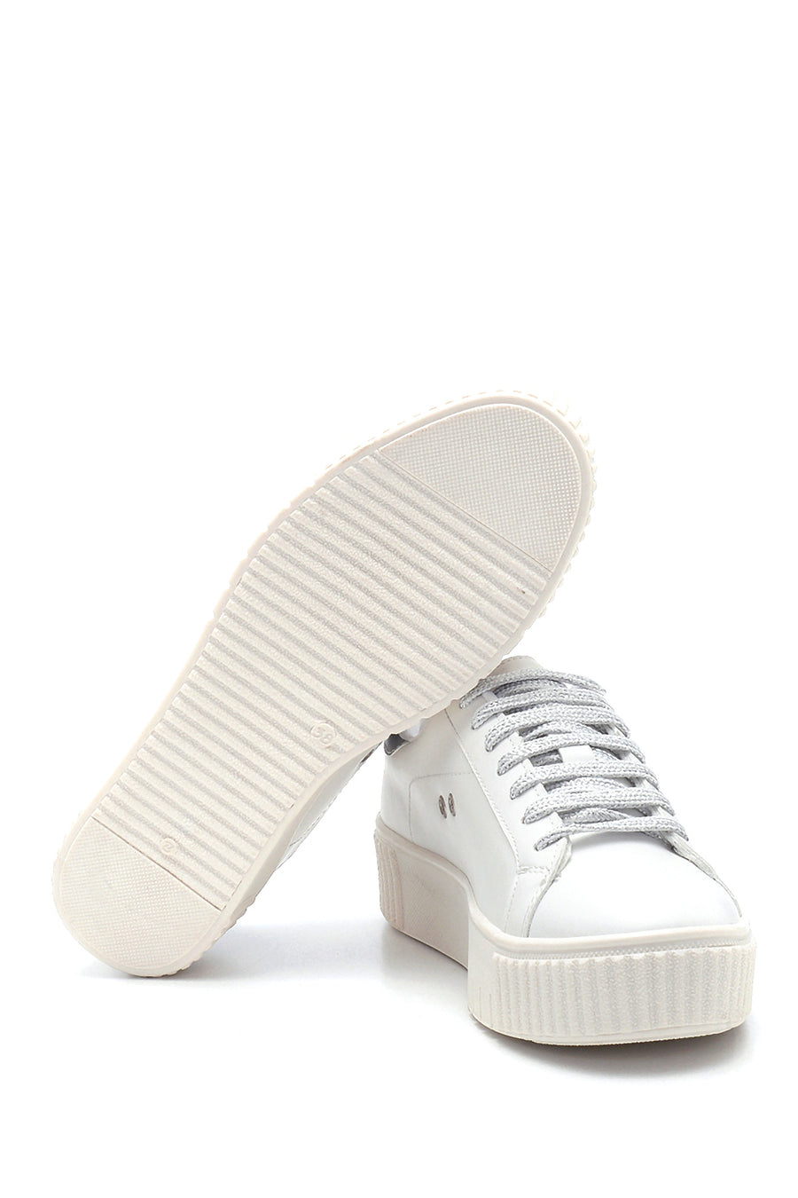 Kadın Şerit Detaylı Sneaker