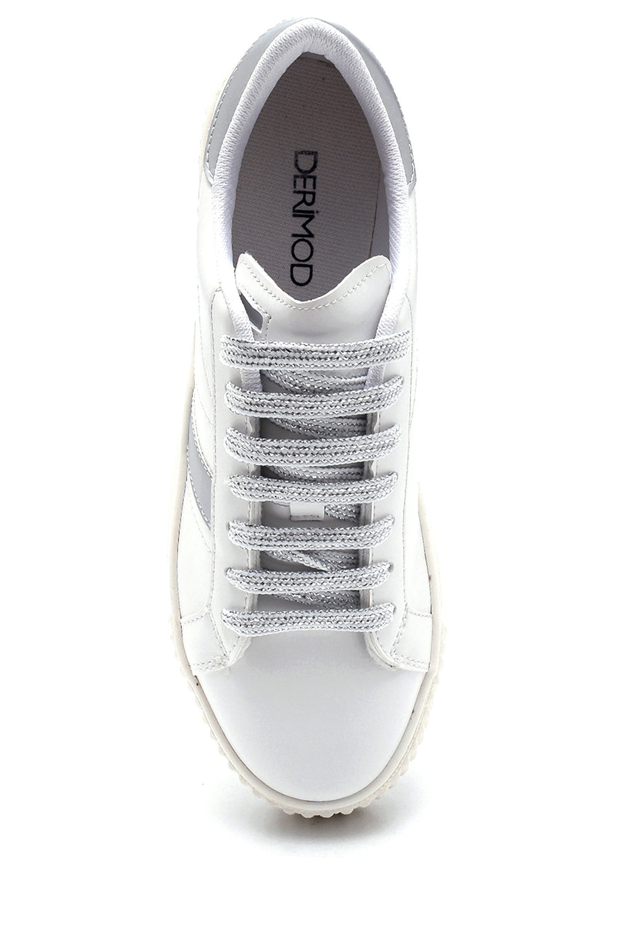 Kadın Şerit Detaylı Sneaker