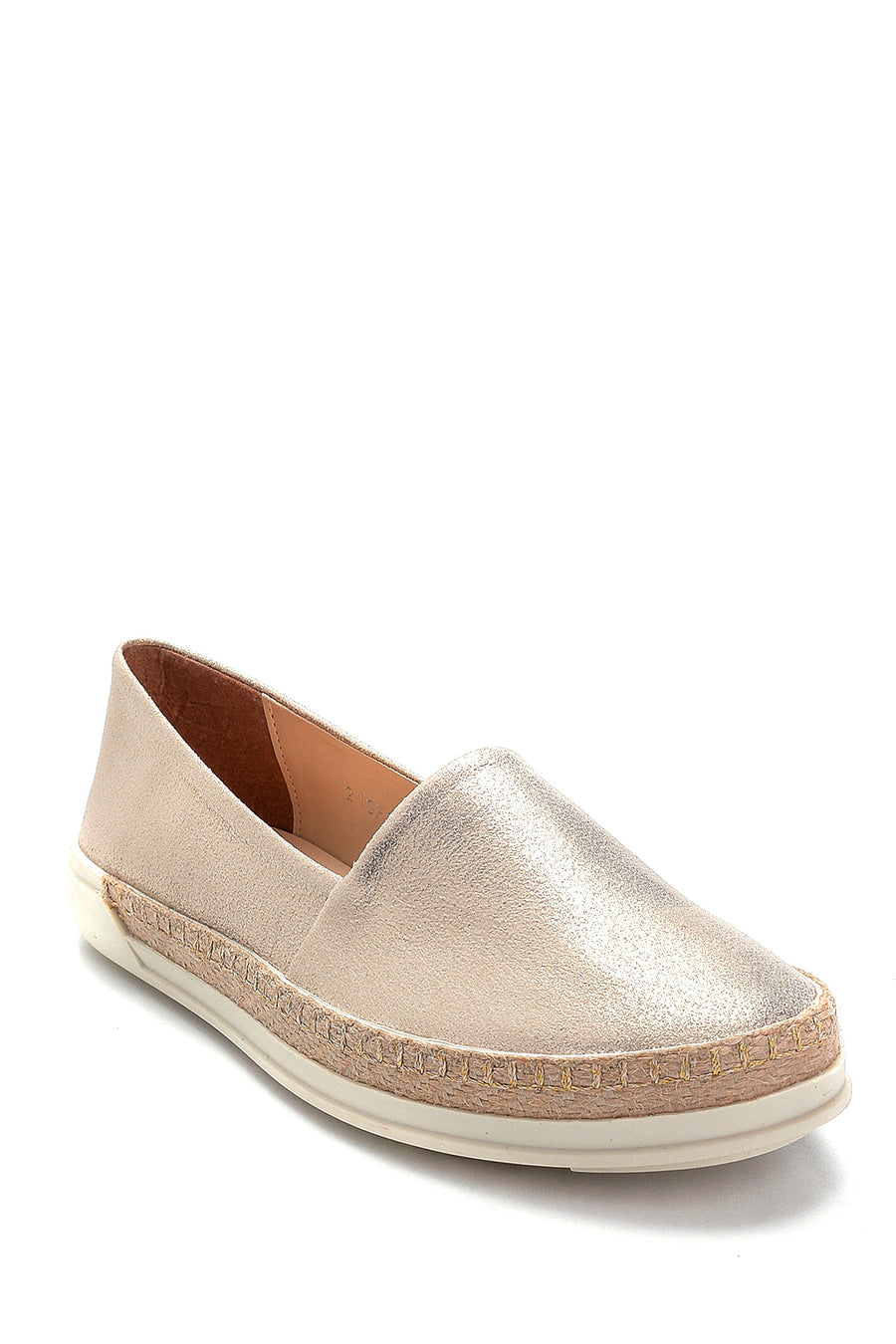 Women's Metallic Espadrilles