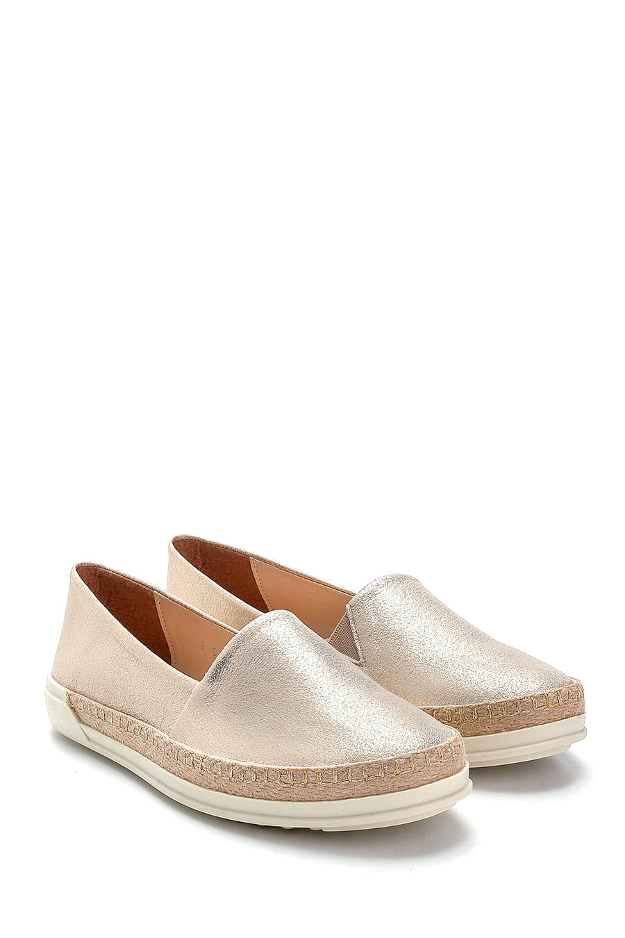 Women's Metallic Espadrilles
