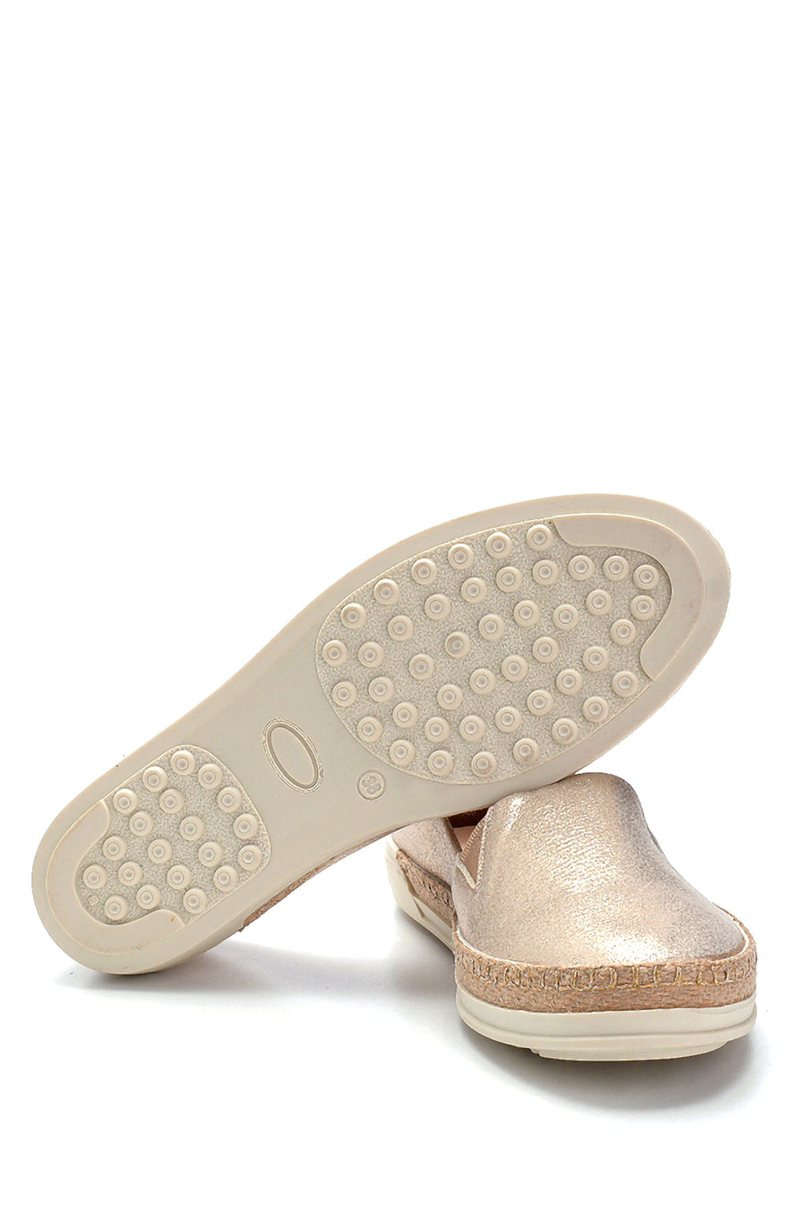 Women's Metallic Espadrilles