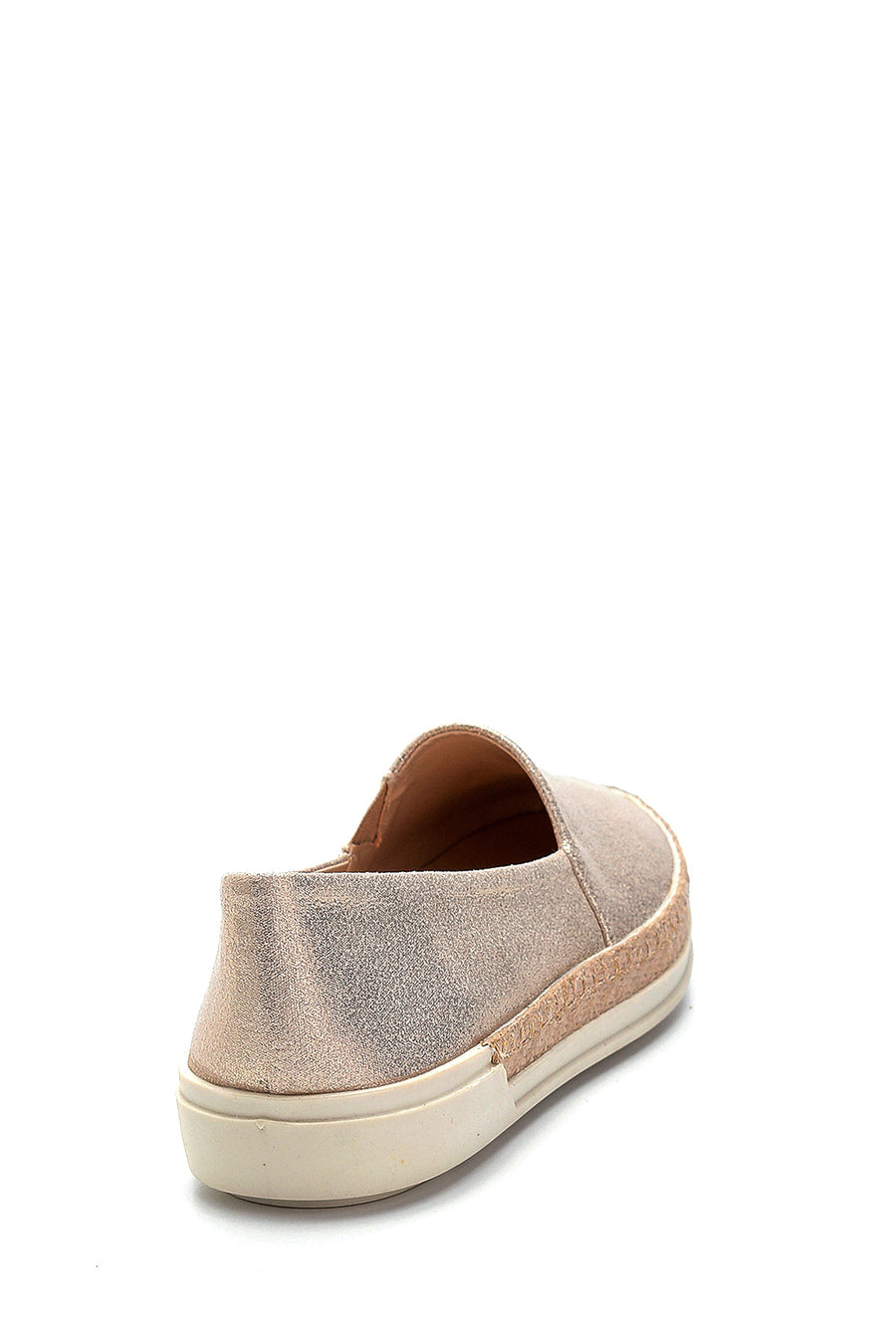 Women's Metallic Espadrilles