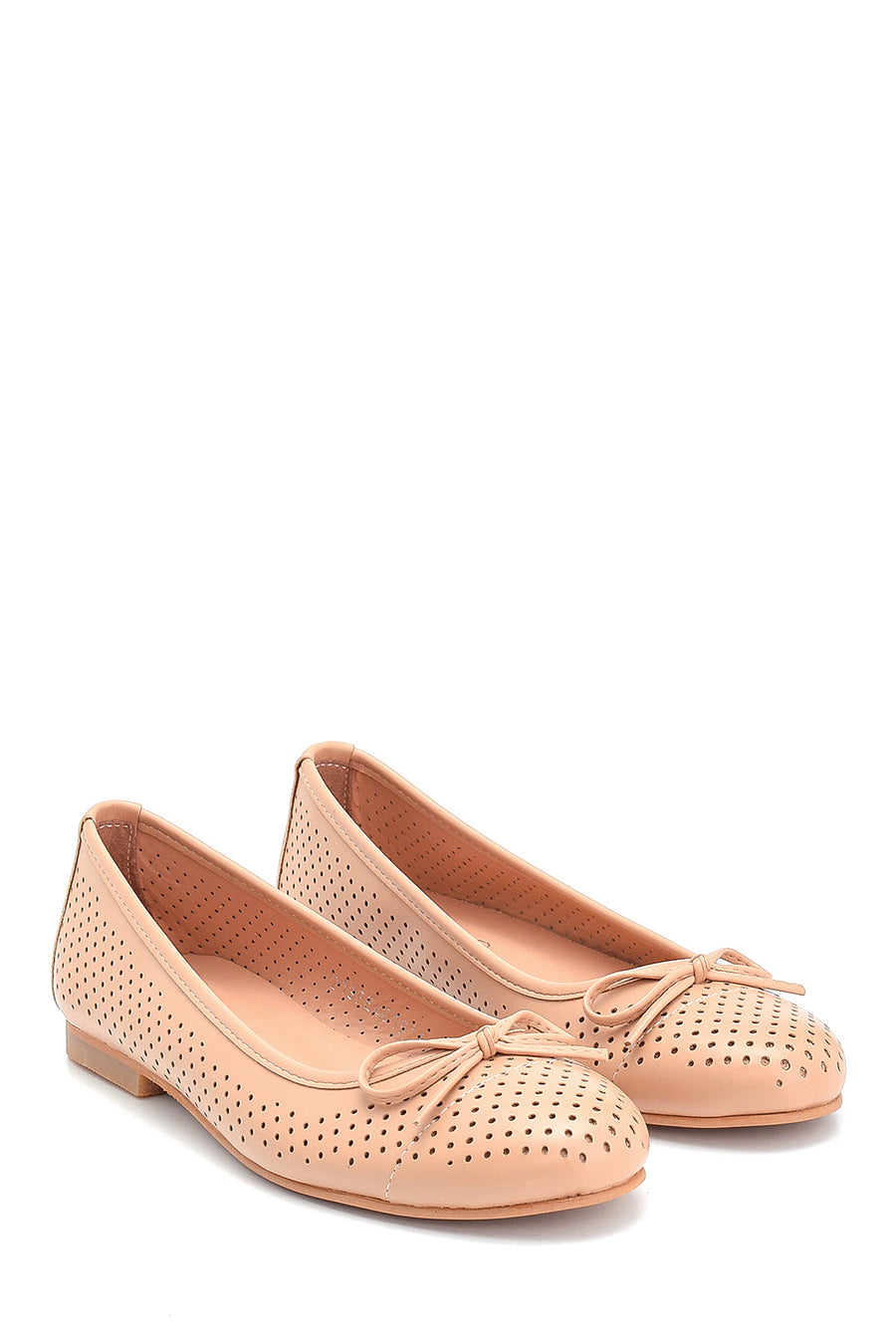 Kadın Fiyonk Detaylı Babet