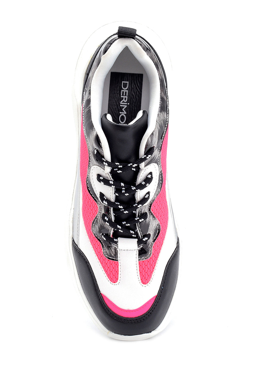 Kadın Kumaş Detaylı Sneaker