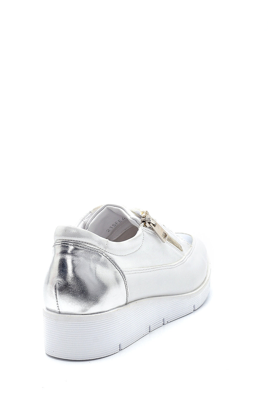 Kadın Fermuar Detaylı Sneaker