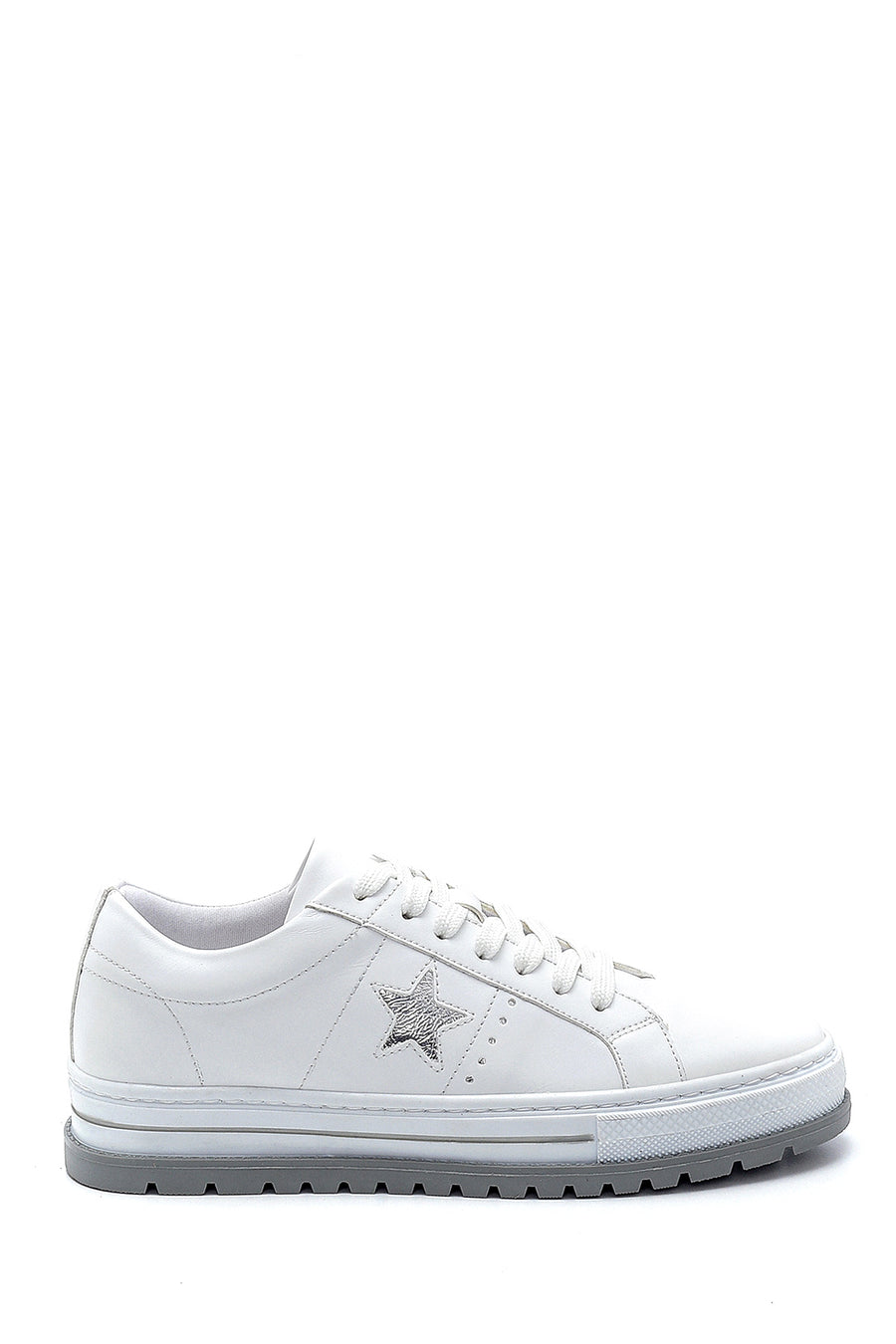 Kadın Yıldız Detaylı Sneaker 21SFE425718 | Derimod