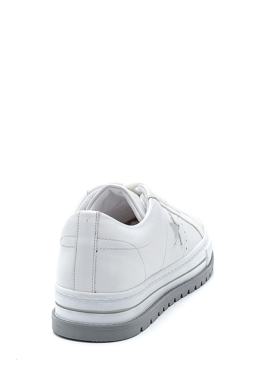 Kadın Yıldız Detaylı Sneaker