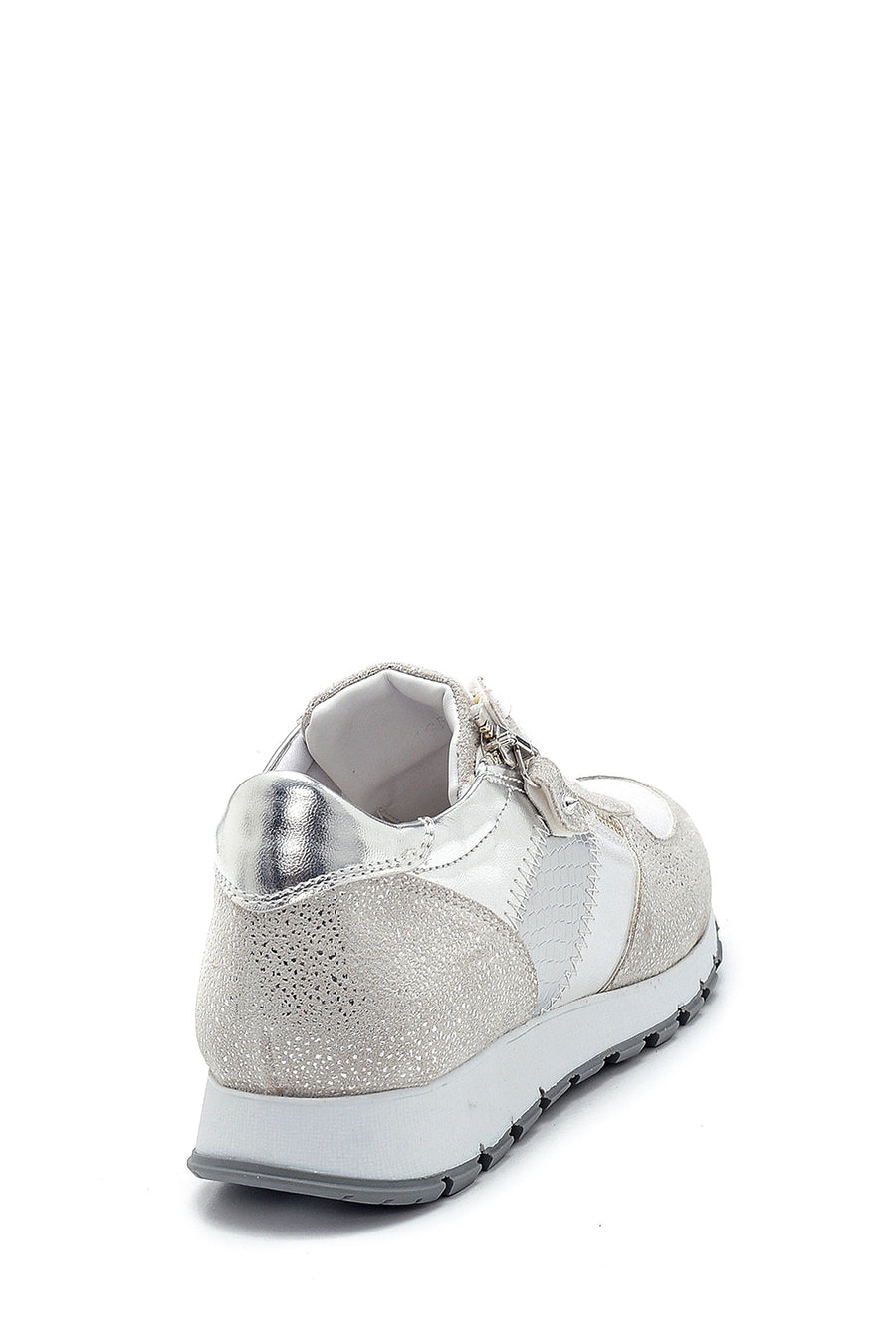Kadın Fermuar Detaylı Sneaker