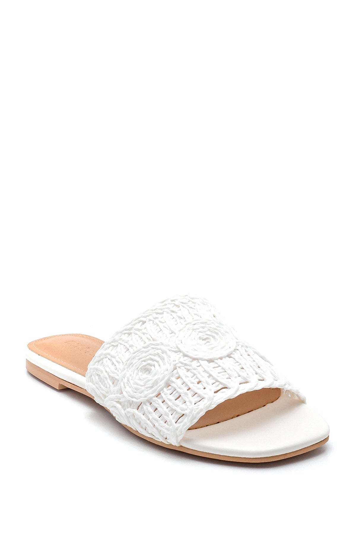 Women's Straw Slippers 21SFE4500M7 | Derimod