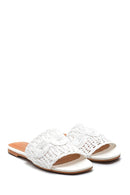 Women's Straw Slippers | Derimod