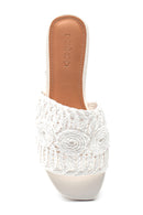 Women's Straw Slippers | Derimod