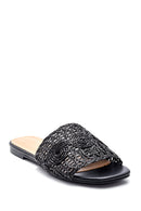 Women's Straw Slippers | Derimod