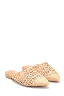 Kadın Hasır Terlik | Derimod