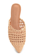 Kadın Hasır Terlik | Derimod