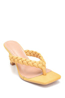 Women's Casual Heeled Slippers | Derimod