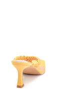 Women's Casual Heeled Slippers | Derimod