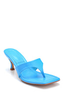 Women's Casual Heeled Slippers | Derimod