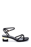 Women's Casual Heeled Sandals | Derimod