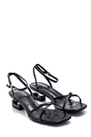 Women's Casual Heeled Sandals | Derimod