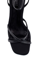 Women's Casual Heeled Sandals | Derimod