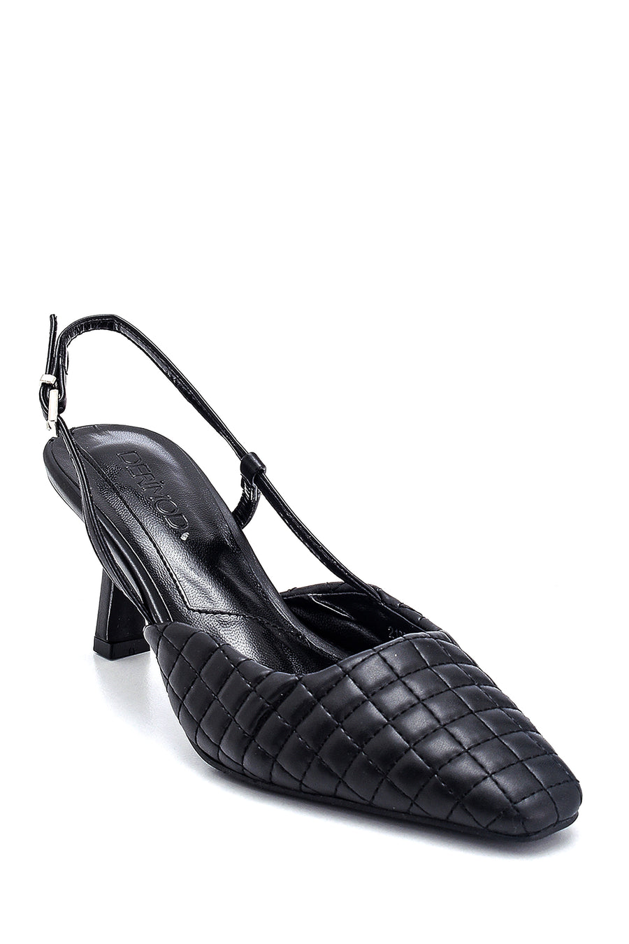 Kadın Kapitone Stiletto