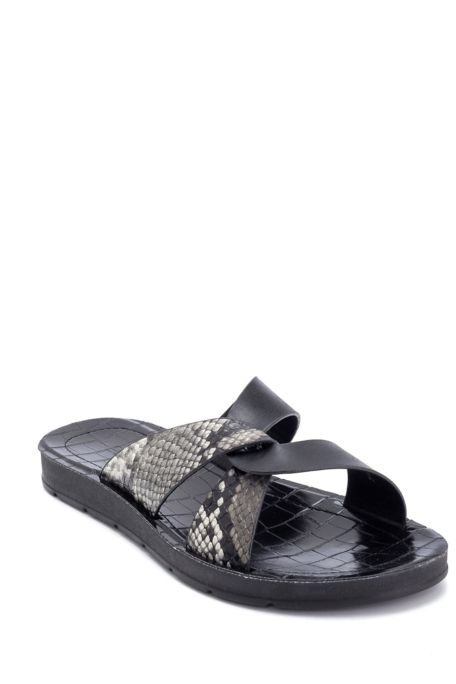 Women's Snake Printed Slippers