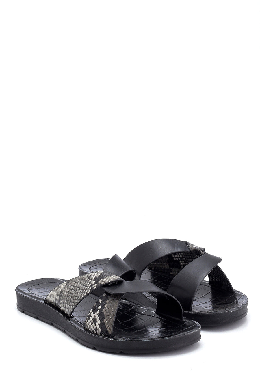 Women's Snake Printed Slippers