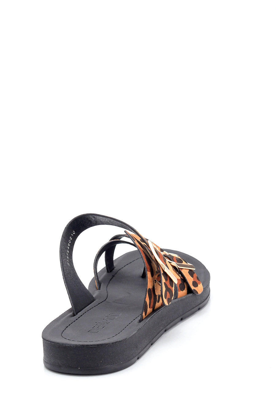 Kadın Leoper Desenli Casual Terlik