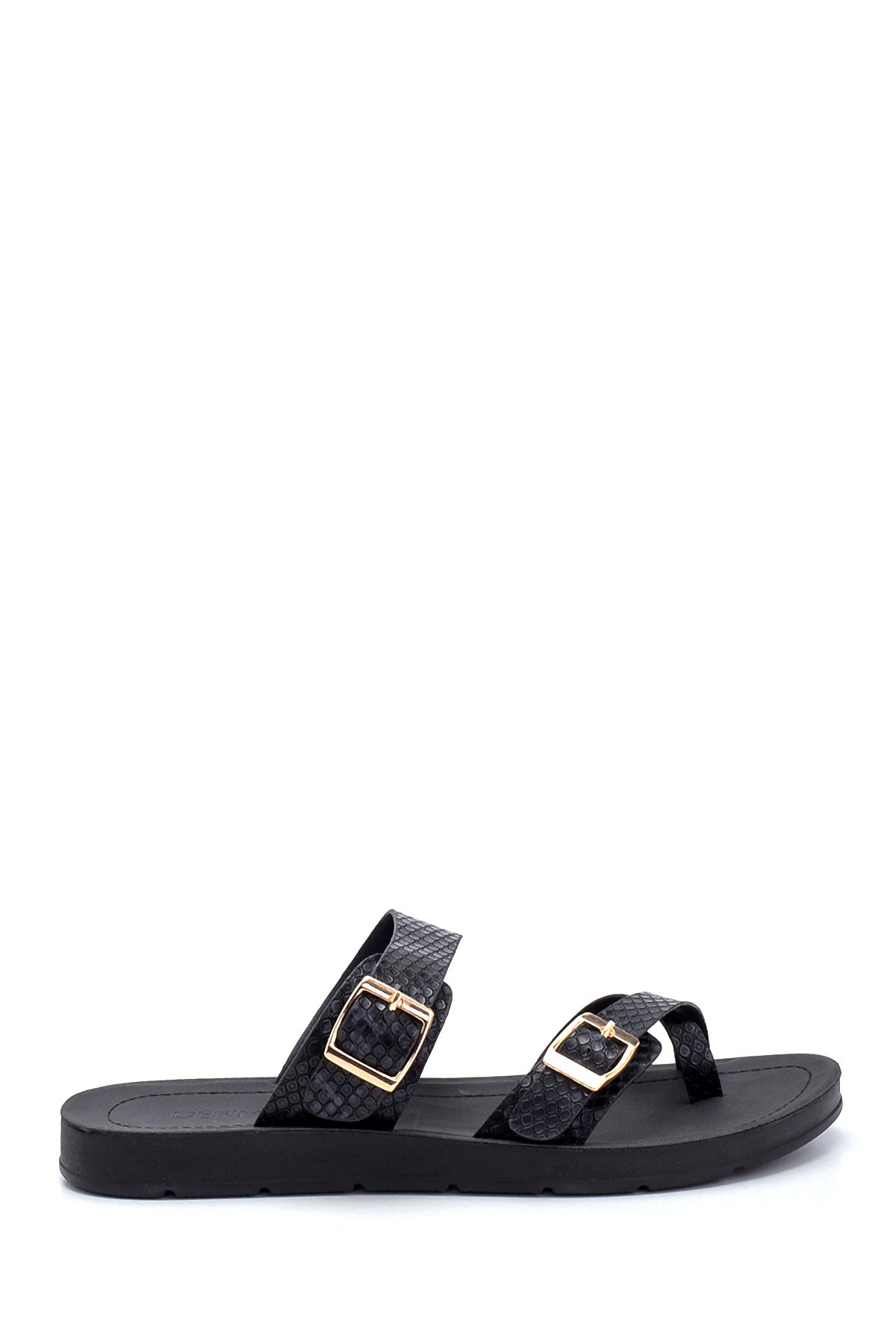 Kadın Leoper Desenli Casual Terlik 21SFE460240 | Derimod