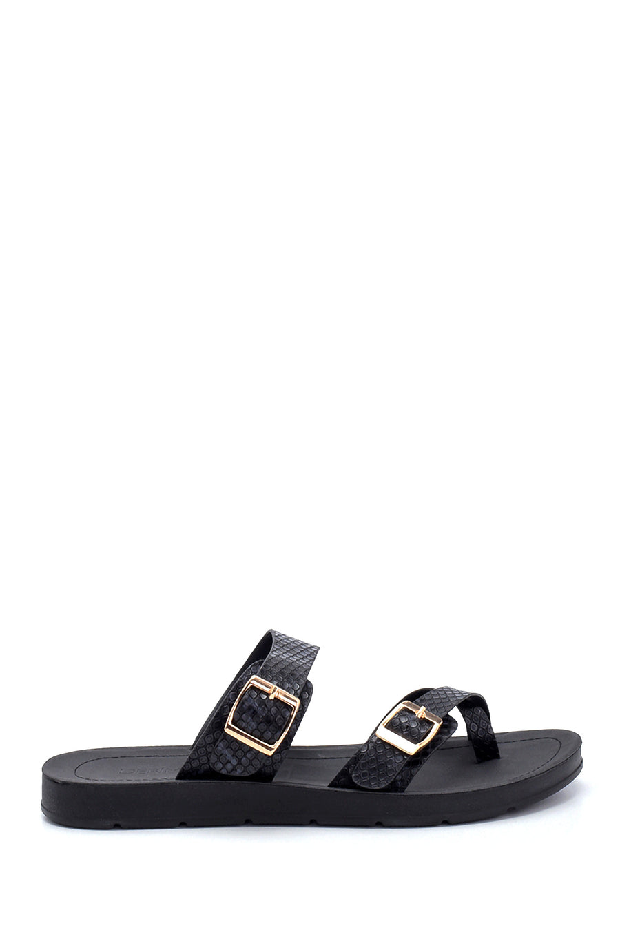 Kadın Leoper Desenli Casual Terlik 21SFE460240 | Derimod